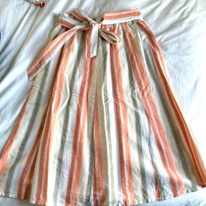 Linen Skirt
